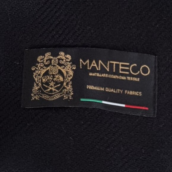 ZARA MANTECO WOOL STRAIGHT COAT - Picture 6 of 9